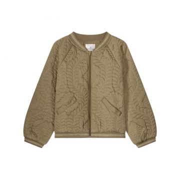 Summum Bomber jacket Satin Quilted Beige foto 1
