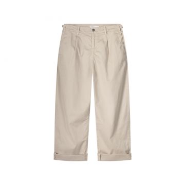 Summum Cocoon chino pant lt wt aurora twill Beige foto 1