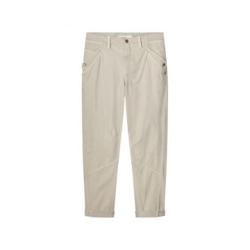Summum Tapered pant rough twill Beige foto 1