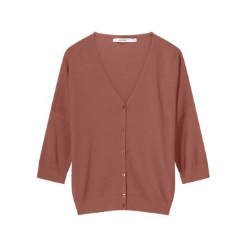 Summum Cardigan viscose blend knit Roze foto 1