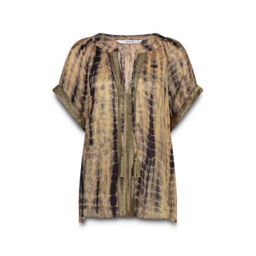 Summum Top tie&dye print Multi Colour foto 1