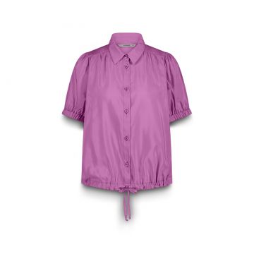 Summum Blouse short sleeves cotton viscose Cyclaam foto 1