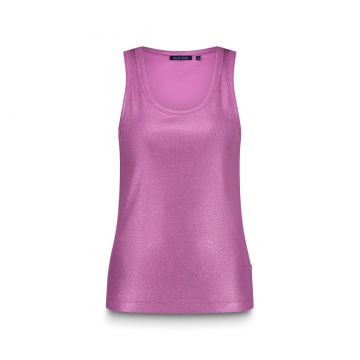 Summum Rib tanktop cotton rib Cyclaam foto 1