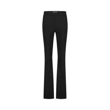 Studio Anneloes Flair LONG bonded trousers Zwart foto 1