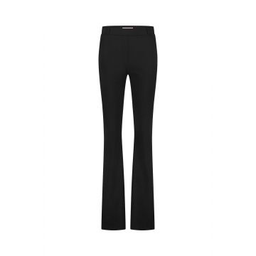 Studio Anneloes Flair LONG bonded trousers Zwart foto 1