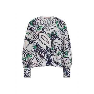 Studio Anneloes Nala paisley top Multi Colour foto 1
