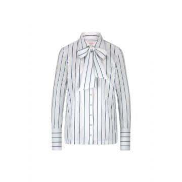 Studio Anneloes Nena pinstripe blouse Off White  foto 1