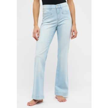 Angels LENI FLARED POCKET Blauw foto 1