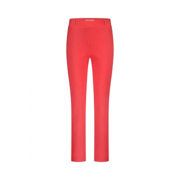 Studio Anneloes Anne bonded trousers Koraalrood foto 1