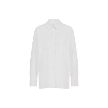 Studio Anneloes Erin poplin blouse Wit foto 1