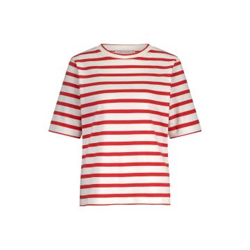 Studio Anneloes Annika stripe tshirt Off White  foto 1