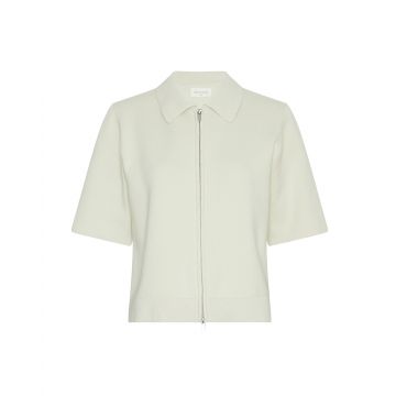 MSCH Copenhagen MSCHTrinity 2 4 Zip Cardigan Off White  foto 1