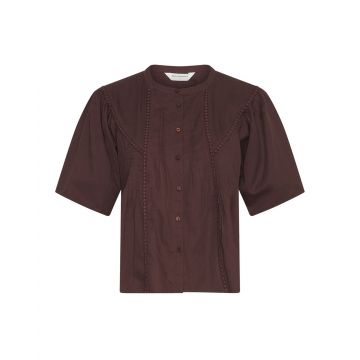 MSCH Copenhagen MSCHEthelyn 2 4 Shirt Bruin foto 1