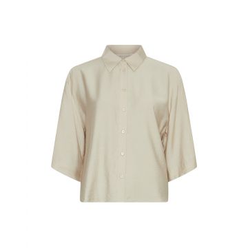 MSCH Copenhagen MSCHNyla Amabella 2 4 Shirt Ecru foto 1