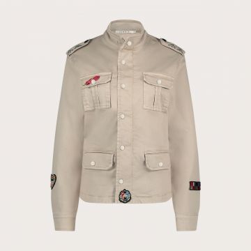 Florez Johnny Jacket Zand foto 1