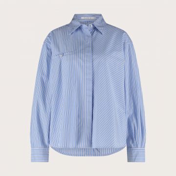 Florez Valerie Blouse Blauw foto 1