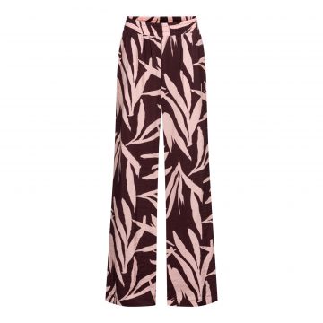 &CO Woman NADINE LEAF Aubergine foto 1