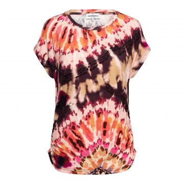 &CO Woman VINEETA TIE-DYE Roze foto 1