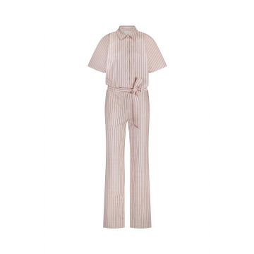 Studio Anneloes Maggie pinstripe jumpsuit Multi Colour foto 1