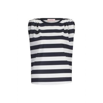 Studio Anneloes Leona stripe top Blauw foto 1