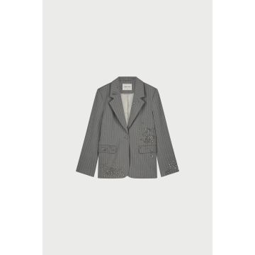 Fabienne Chapot Keaton Blazer Grijs foto 1