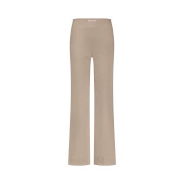 Studio Anneloes Lexie bonded trousers Latte foto 1