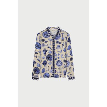 Fabienne Chapot Gala Blouse Blauw foto 1