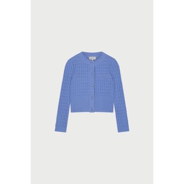 Fabienne Chapot Chin Cardigan Blauw foto 1