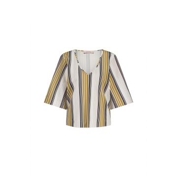 Studio Anneloes Cilou stripe top Multi Colour foto 1