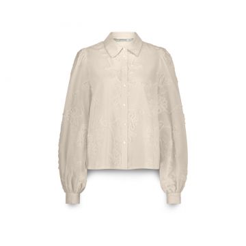 Summum Blouse Tape pattern voile Off White  foto 1