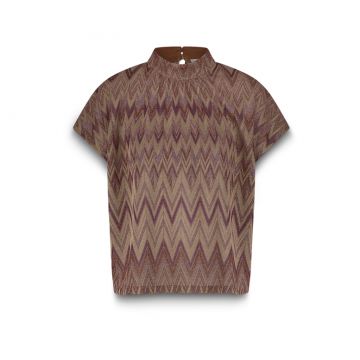 Summum Top Zig zag lurex Multi Colour foto 1