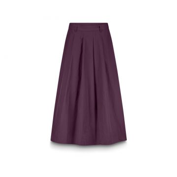 Summum Skirt Taft light Bordeaux rood foto 1