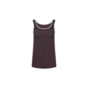 Nukus Juba Singlet Bruin foto 1