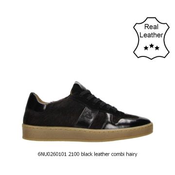 BullBoxer Schoenen Sneaker leer Zwart foto 1