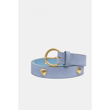 Fabienne Chapot Studded Shell Belt Blauw foto 1