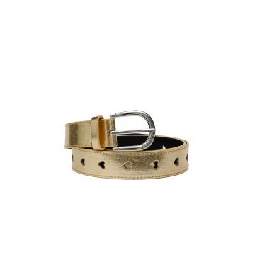 Fabienne Chapot Cut It Out Heart Belt Goud foto 1