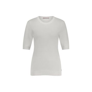 Studio Anneloes Lana ssl solid pullover Off White  foto 1