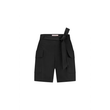 Studio Anneloes Jolie cargo shorts Zwart foto 1