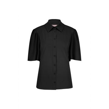 Studio Anneloes Poppy butterfly blouse Zwart foto 1