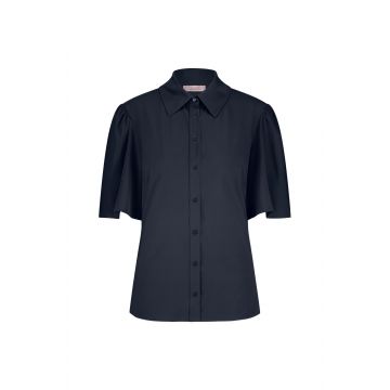 Studio Anneloes Poppy butterfly blouse Blauw foto 1