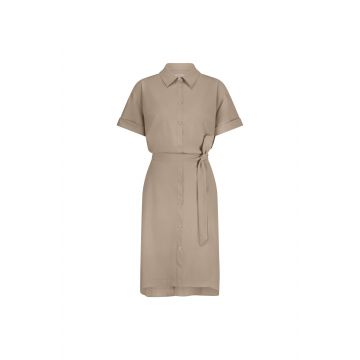 Studio Anneloes Louna blouse dress Latte foto 1