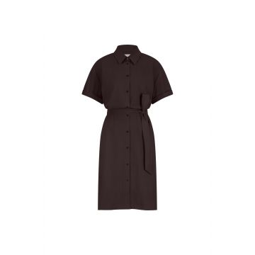 Studio Anneloes Louna blouse dress Espresso foto 1