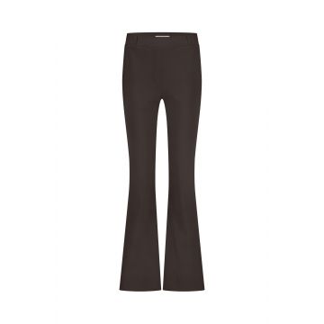 Studio Anneloes Flair bonded trousers Espresso foto 1