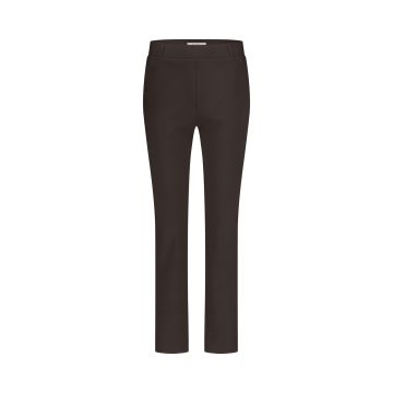 Studio Anneloes Anne bonded trousers Espresso foto 1