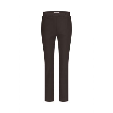 Studio Anneloes Anne bonded trousers Espresso foto 1