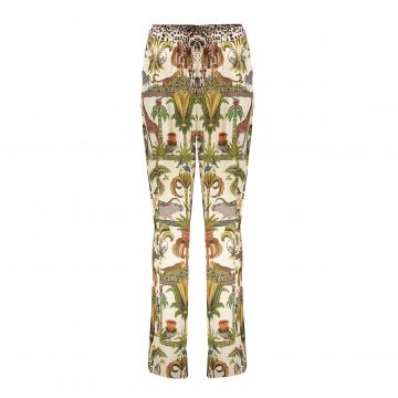 Geisha Pants animal jungle Print foto 1
