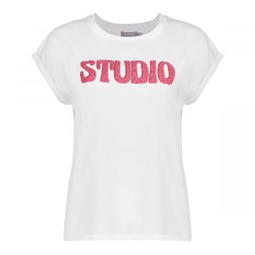 Geisha T-shirt studio Off White  foto 1