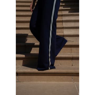 Nukus Nikki Pants Tape (TT) Blauw foto 1