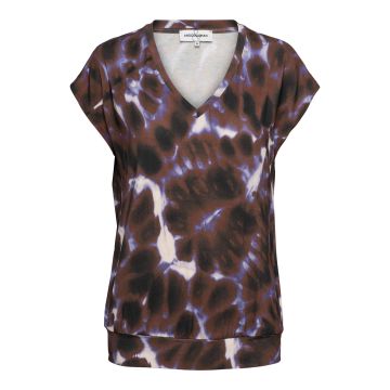 &CO Woman LUCIA PURPLE TIE-DYE Bruin foto 1