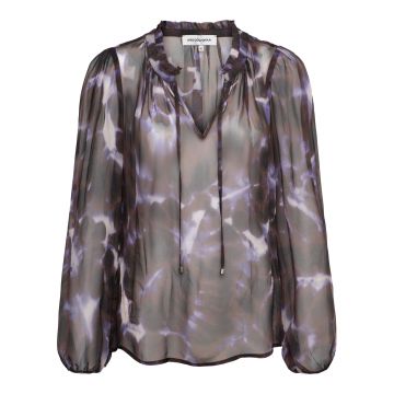 &CO Woman ANDREA PURPLE TIE-DYE Bruin foto 1